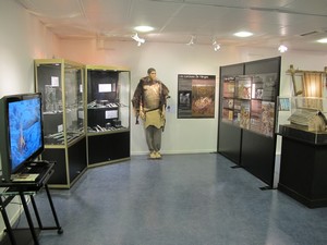 cérémonie d'ouverture du Musée de Préhistoire et Géologie